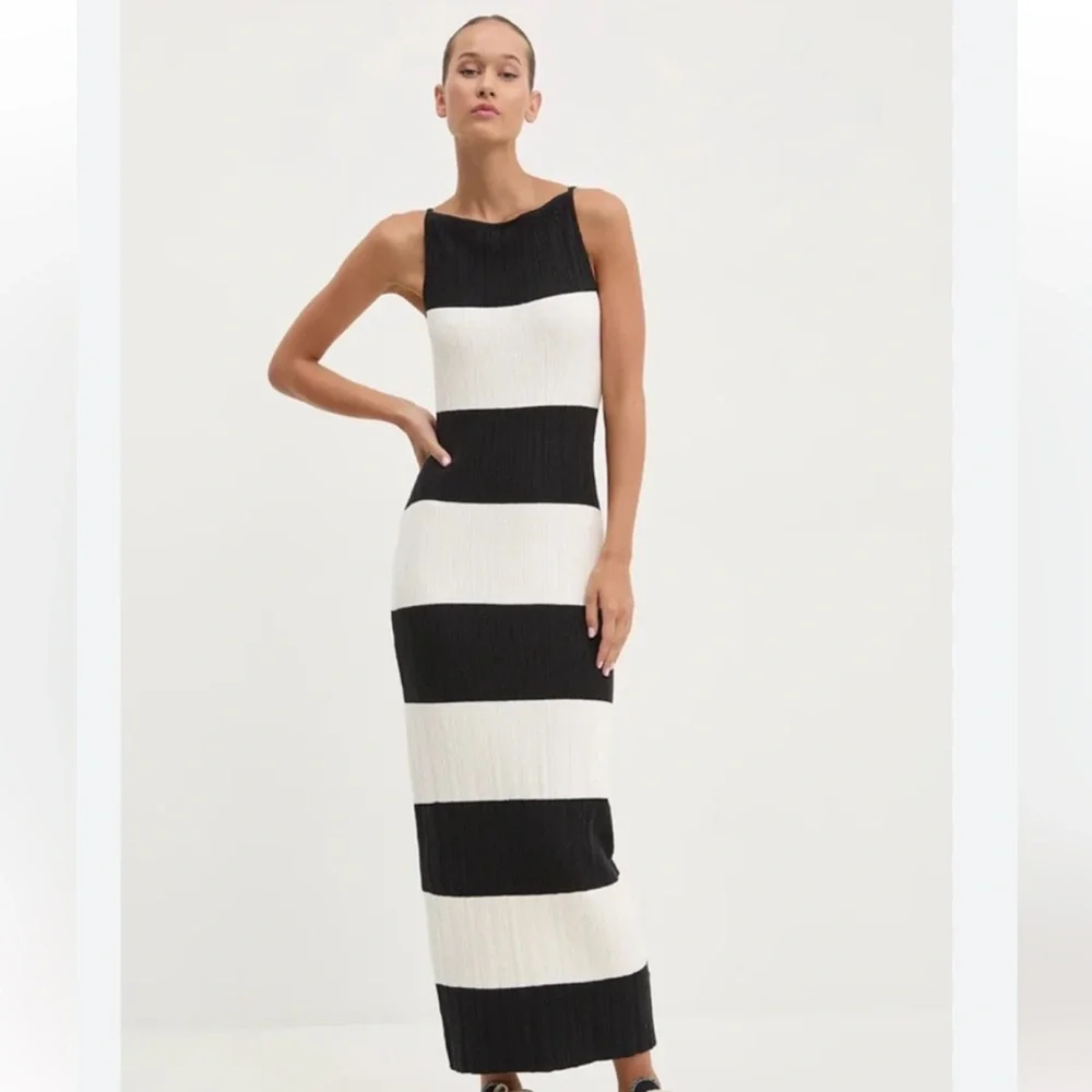 Abercrombie and Fitch Striped Summer Bodycon Dress BNWT